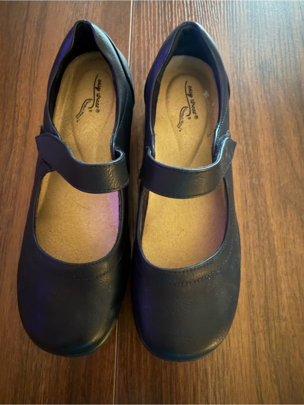 easy street Black (Maryjane) Slip-On Comfort Shoe